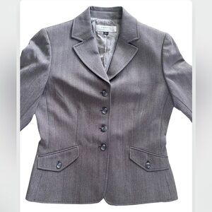 TAHARI Arthur S. Levine Blazer Business Suit ASL Jacket Women’s Size 6 Gray